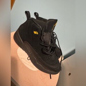 Jordan’s Black, kids size 2.5